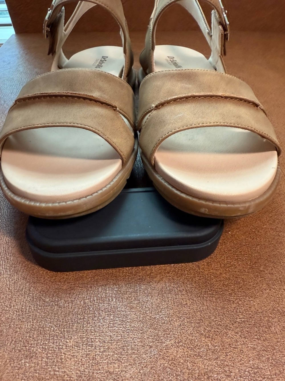 Dr. Scholl’s Women’s timeless fun hybrid comfort Sandals medium Beige Walking 9 - Picture 3 of 8
